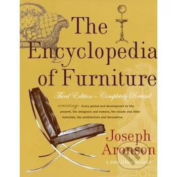 Cizojazyčná kniha The Encyclopedia of Furniture - Joseph Aronson Random House