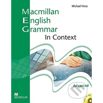 Učebnice Macmillan English Grammar in Context: Advanced - SB w´out Key + ebook - Michael Vince MacMillan