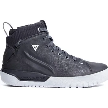 Moto obuv Dainese METRACTIVE D-WP LADY kotníkové boty černé/bílé Velikost/Provedení: 38