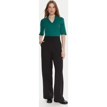 Dámská halenka United Colors Of Benetton Halenka 3GA2D400U Modrá Slim Fit XS