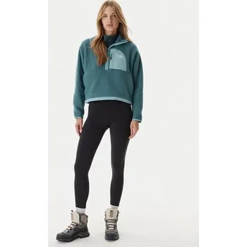 Pánská mikina The North Face Fleecová mikina Yumiori NF0A8EV0 Modrá Relaxed Fit XL