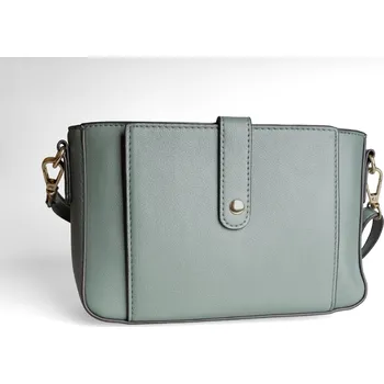 Kabelka Nicole Brown Dámská crossbody kabelka JBFB 453 Barva: Zelená