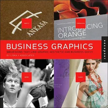 Populárně naučná literatura pro dospělé Business Graphics - Steve Liska Rockport