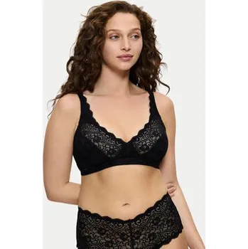 Podprsenka Triumph Podprsenka bez kostic Amourette 10210704 Černá 95C