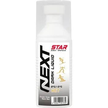 Lyžařský vosk STAR NEXT SPONGE RACE DARK wet 100 ml