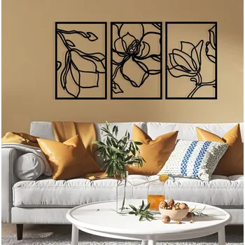 Věšák Dekorativní kovový doplněk na zeď Adda