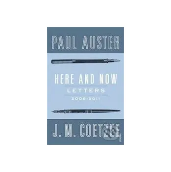 Here and Now - J.M. Coetzee Vintage