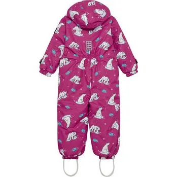 Kojenecká kombinéza LEGO Zimní kombinéza Lwjeri 704 11010976 Růžová Regular Fit 86