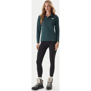 Pánské tričko The North Face Funkční tričko Flex NF0A8BRQ Zelená Slim Fit M