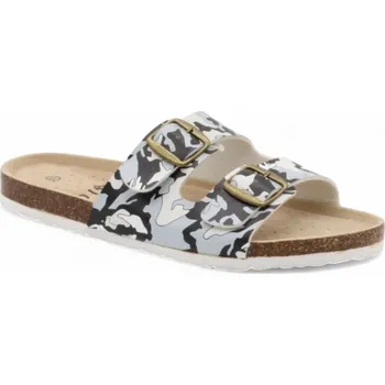 Pánské pantofle SAMLUX® Pánské korkové biopantofle 9022M grey Barva: Grey, Velikost: 44