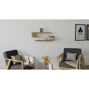 police Nástěnná police Eldo - Walnut