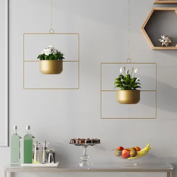 Květináč Dekorativní květináč Pandantif - Gold