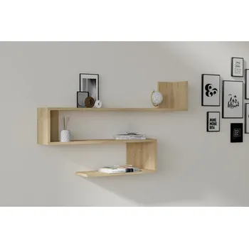 police Nástěnná police Penne - Sapphire Oak