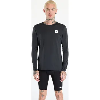 Pánské tričko Tričko SAYSKY Reflective Logo Pace Long Sleeve Black S