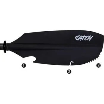 TNT Dvojpádlo pro kajaky TNP 709F.2Z Catch 230cm Z spojka