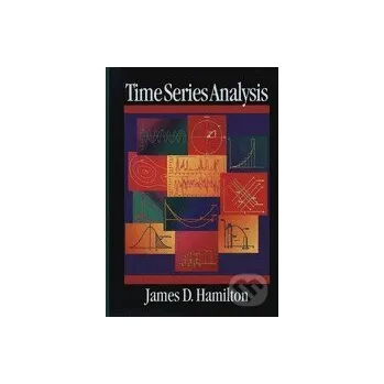 Cizojazyčná kniha Time Series Analysis - James D. Hamilton Princeton Review