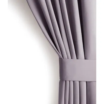 Závěs Závěs AmeliaHome Black 140x270 cm růžový, velikost 140x245