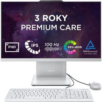 Stolní počítač Lenovo IdeaCentre AIO 24IRH9 Cloud Grey F0HN00TFCK