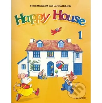 Anglický jazyk Happy House 1 CB - Oxford University Press Oxford University Press