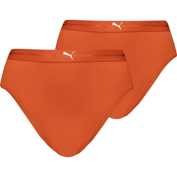Dámské spodní prádlo Kalhotky Puma Flame Orange 7687489 12 (M)