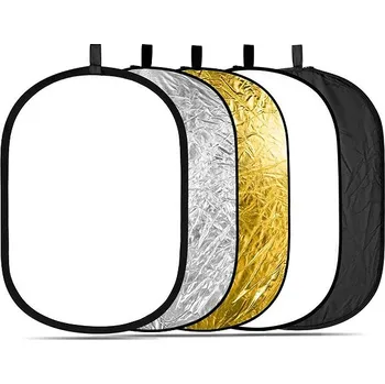 Odrazná deska Neewer RF0812 oválná 5v1, 150x200cm