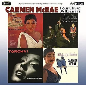 Zahraniční hudba McRae Carmen: McRae - Four Classic Albums