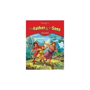 Cizojazyčná kniha Storytime 2 - The Father & his Sons - Pupil´s Book (+ Audio CD) - Express Publishing Express Publishing