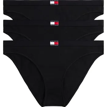 Dámská móda Kalhotky Tommy Hilfiger Blck 1802338 14 (L)