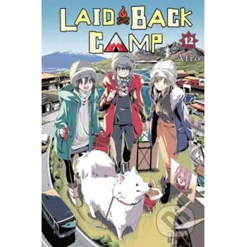 Laid-Back Camp 12 - Afro Yen Press