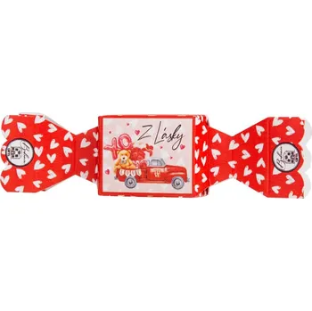 Mýdlo Ručně vyráběné mýdlo 30 g s extrakty růže - Z lásky