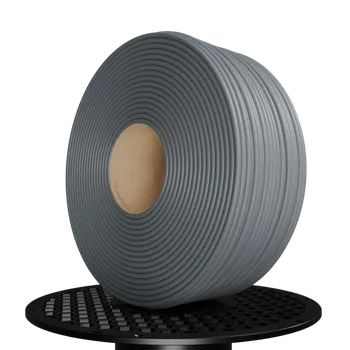 Filament Filament Roffelsen3D PLA Sloní Šedá Refill [1,75mm, 1kg]
