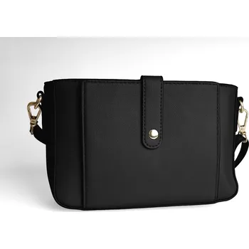 Kabelka Nicole Brown Dámská crossbody kabelka JBFB 453 Barva: Černá