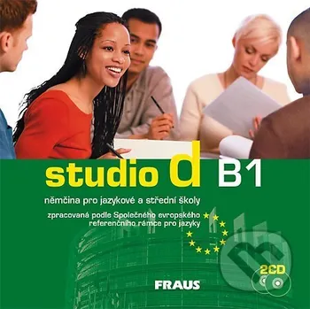 Záložka Studio d B1 - 2 CD - Fraus Fraus