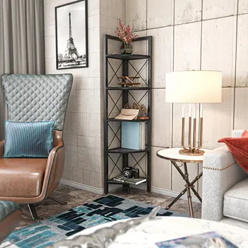 Knihovna Knihovna Remo - Black