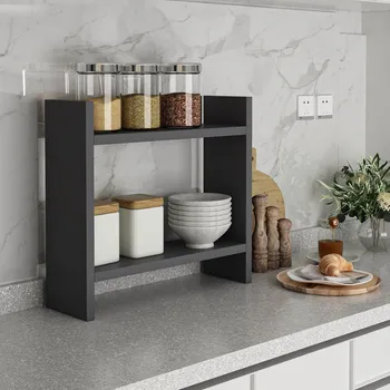 Kuchyňská skříňka Kuchyňská police Denver - Anthracite