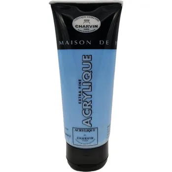 Speciální výtvarná barva Charvin Paris Akrylová barva Extra Fine Royal Blue 283 tuba 200ml