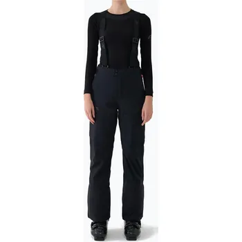 Snowboardové kalhoty Dámské lyžařské kalhoty 4F Fnk F0995 deep black