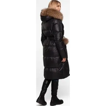 Perso Dámská bunda BLH251050FXR Černá Regular Fit S