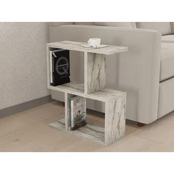 Konferenční stolek Odkládací stolek / Příruční stolek Zet - Freesia Marble