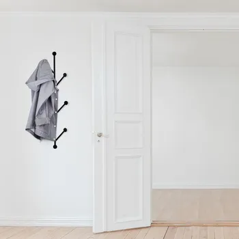 Věšák Kovový háček na zeď Rod 2