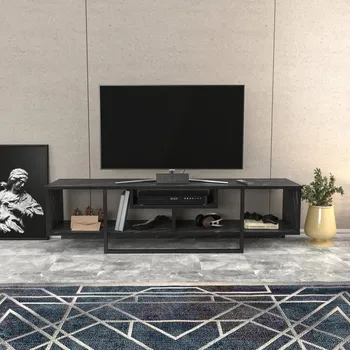 Televizní stolek TV stolek Asal 150 - Black