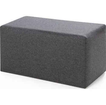 Taburet Taburet Uzun Puf - Grey