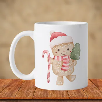 Hrneček Kouzlo Vánoc – 330 ml Hrneček perníček