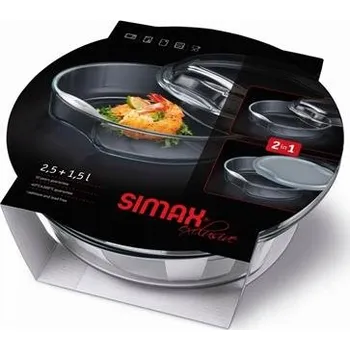 Žáruvzdorná mísa kulatý Simax 4 l