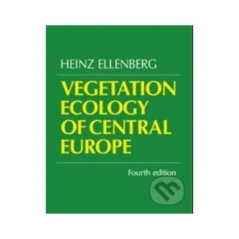 Cizí jazyk Vegetation Ecology of Central Europe - Heinz Ellenberg Cambridge University Press