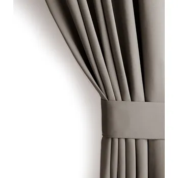 Závěs Závěs AmeliaHome Blackout 140x175 cm béžový, velikost 140x245