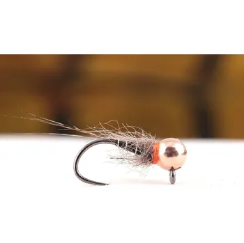 Umělá nástraha HENDS MJ01 - MICROJIG VŠIVÁK ČERNÝ S RUŽOVÝM ZLATEM - 3 ks v balení Velikost: 18