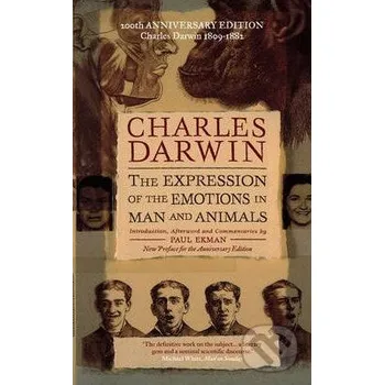 Cizojazyčná kniha The Expression of the Emotions in Man and Animals - Charles Darwin Oxford University Press