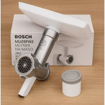 Bosch MUZ6FW2 mlýnek na maso pro kuchyňské roboty MUM6/MUM7