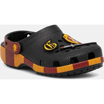 Dámské pantofle Dětské pantofle Crocs CROCS CLASSIC GRYFFINDOR CLOG černá barva, 210541 210541.CROCS.CLASSIC.GR 99X, EUR 32/33